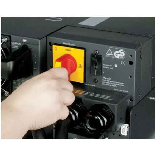 Eaton 9PX 9PX11KIBP31 - UPS (installabile in rack / esterno) - 380/400/415 V c.a. V - 10000 Watt - 11000 VA - RS-232, USB - PFC (fattore di correzione alimentazione) - 6U - 19"